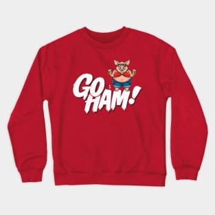 National Pig Day – March Crewneck Sweatshirt